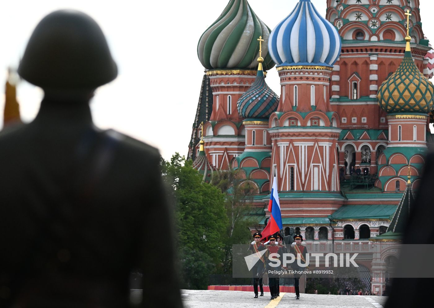 Military parade marking 80th anniversary of Victory in Great Patriotic War in Moscow