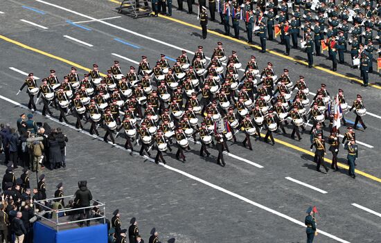 Military parade marking 80th anniversary of Victory in Great Patriotic War in Moscow