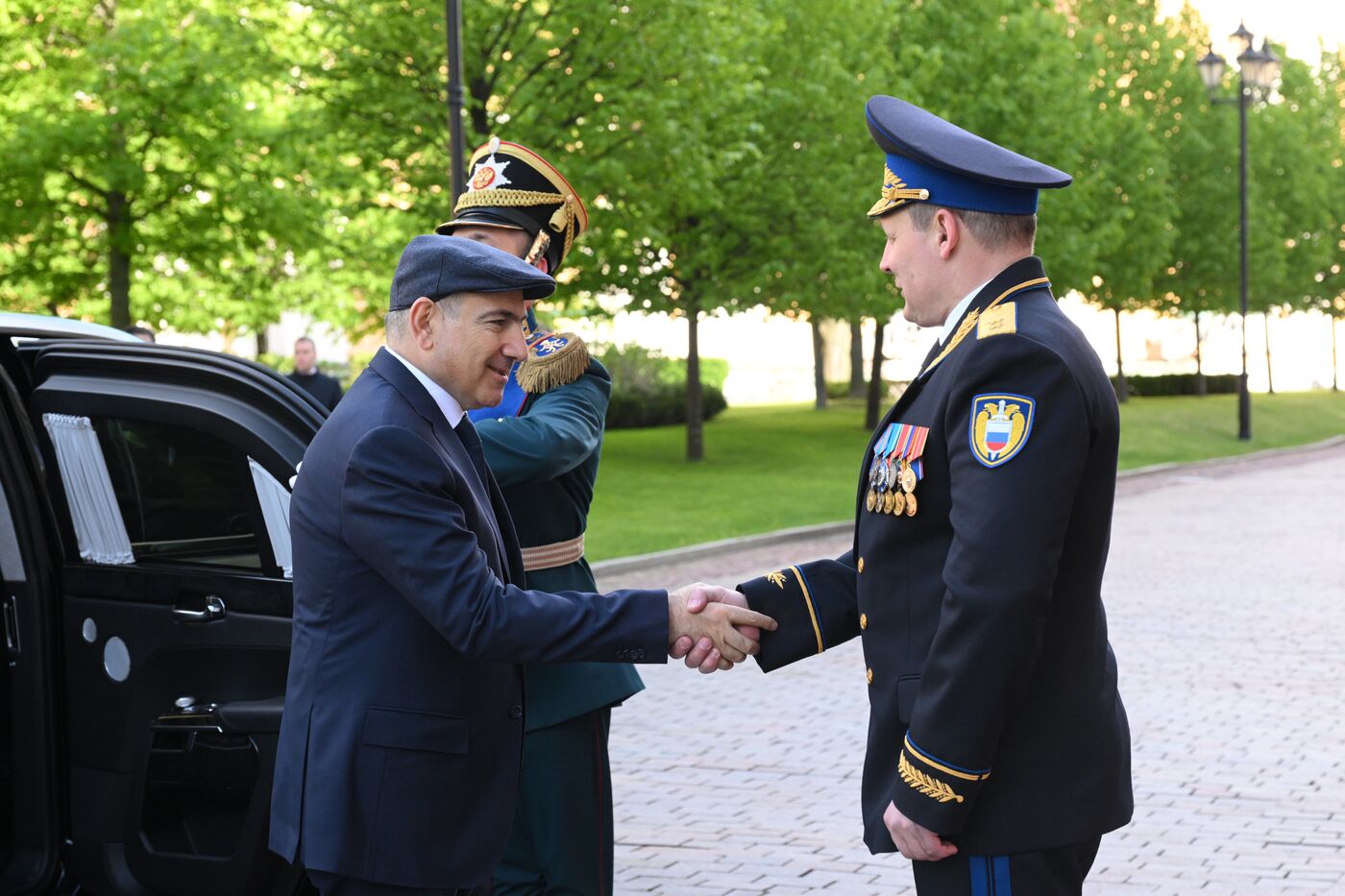 President of Russia Vladimir Putin's meeting with foreign leaders