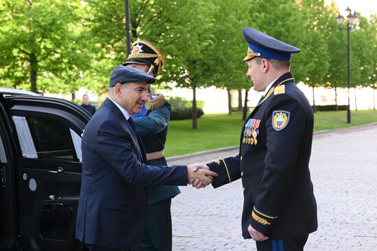 President of Russia Vladimir Putin's meeting with foreign leaders