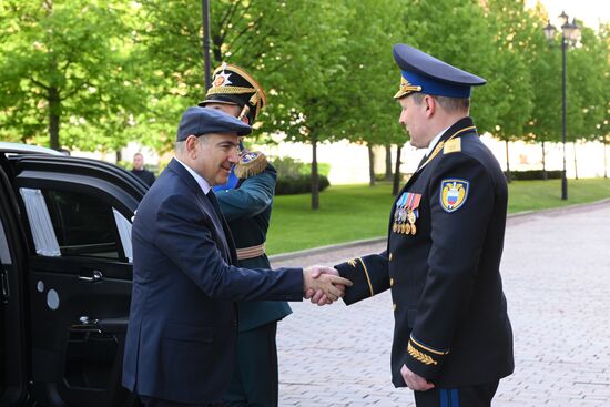 President of Russia Vladimir Putin's meeting with foreign leaders