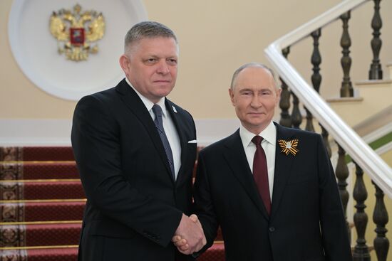 President of Russia Vladimir Putin's meeting with foreign leaders