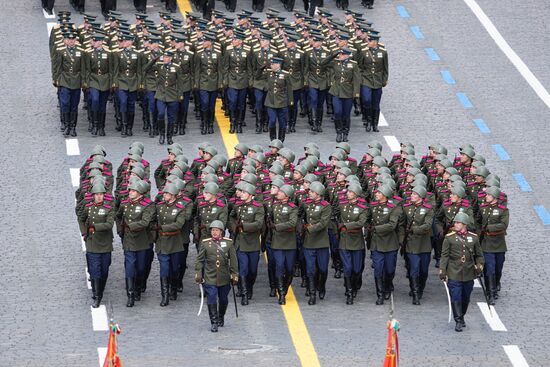 Military parade marking 80th anniversary of Victory in Great Patriotic War in Moscow