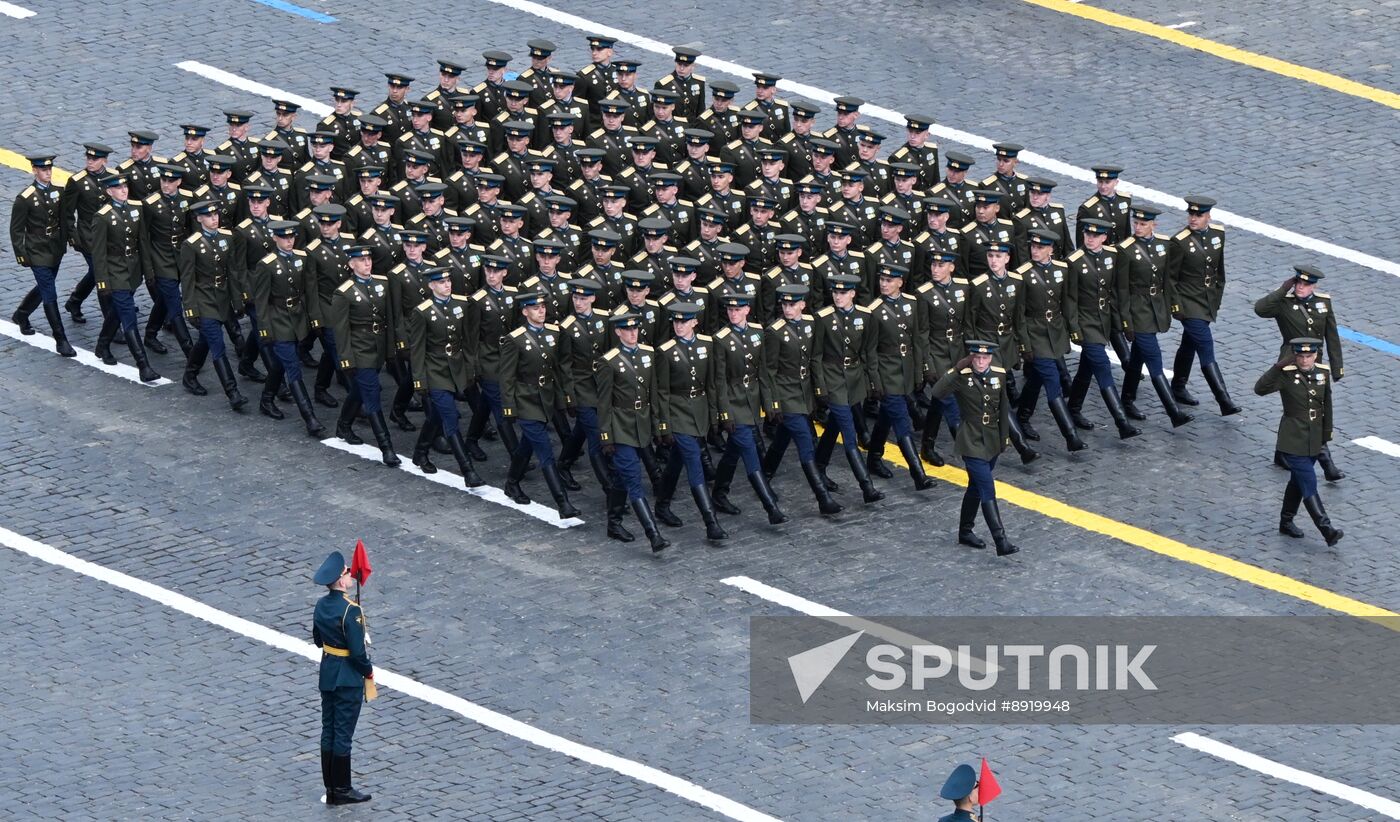 Military parade marking 80th anniversary of Victory in Great Patriotic War in Moscow