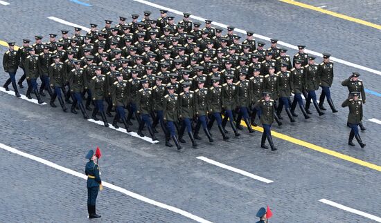 Military parade marking 80th anniversary of Victory in Great Patriotic War in Moscow