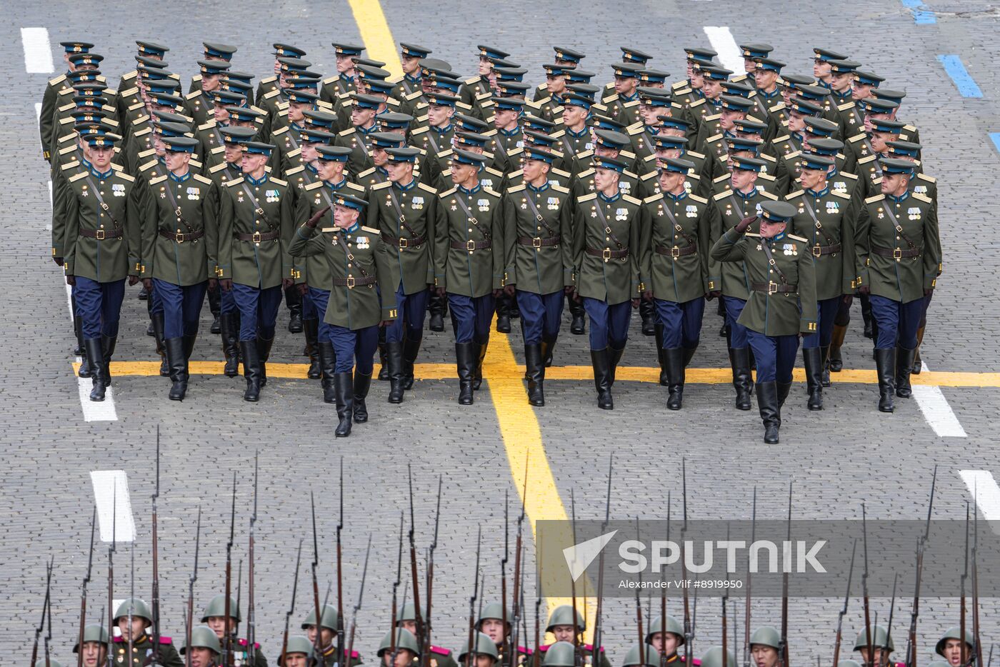 Military parade marking 80th anniversary of Victory in Great Patriotic War in Moscow