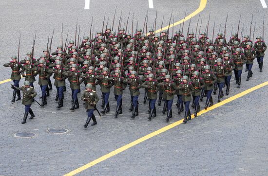 Military parade marking 80th anniversary of Victory in Great Patriotic War in Moscow