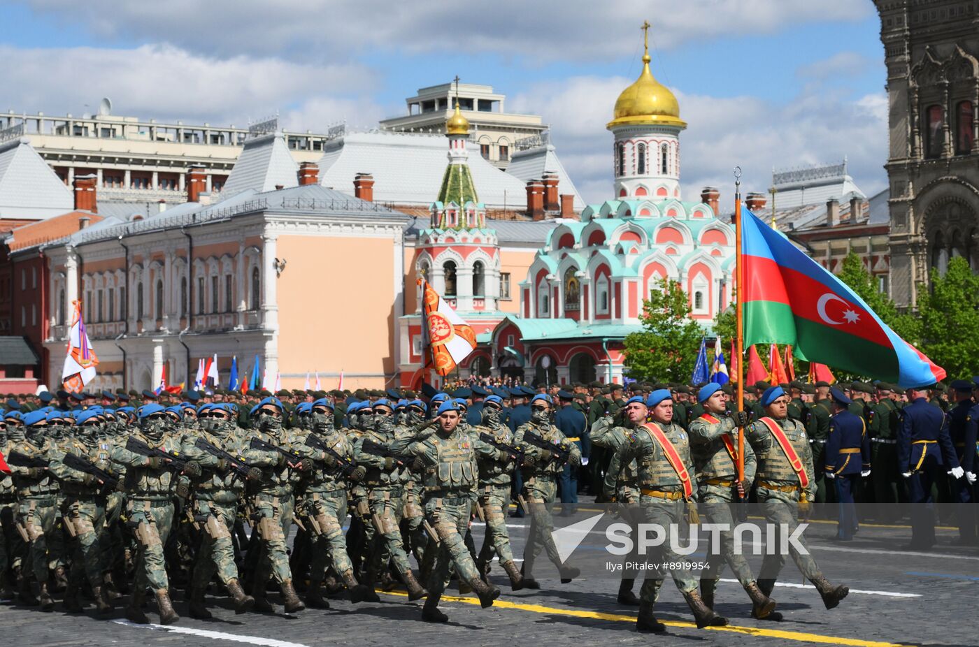 Military parade marking 80th anniversary of Victory in Great Patriotic War in Moscow