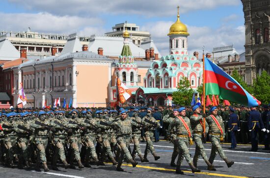 Military parade marking 80th anniversary of Victory in Great Patriotic War in Moscow