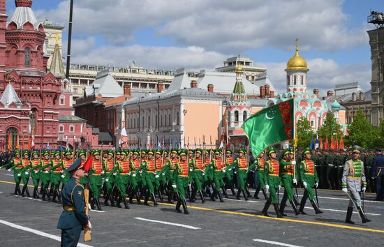 Military parade marking 80th anniversary of Victory in Great Patriotic War in Moscow