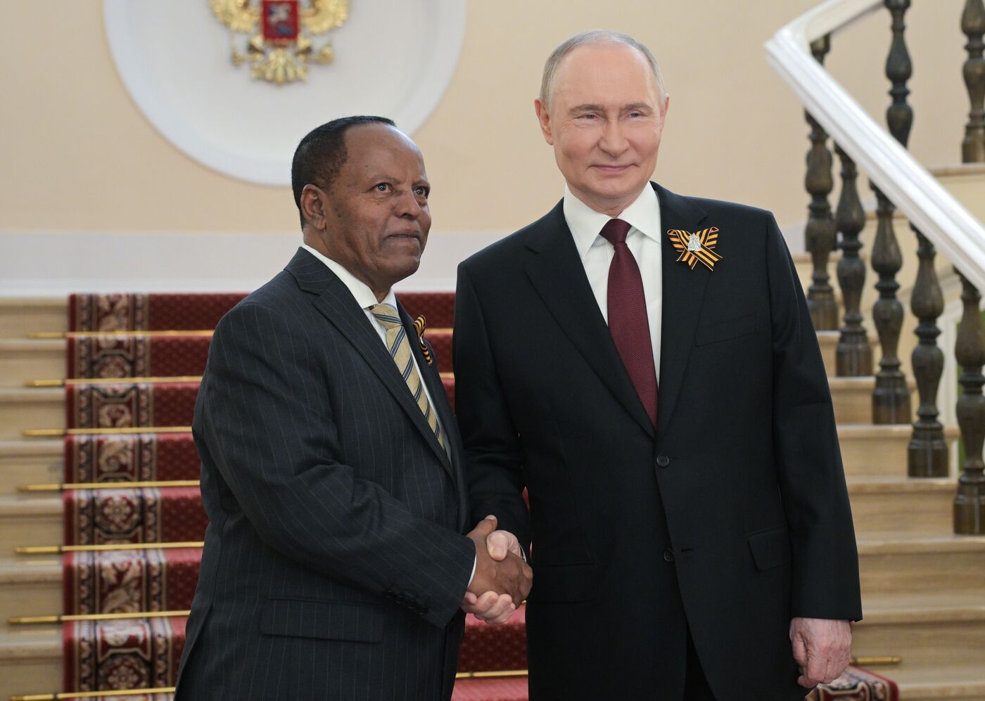 President of Russia Vladimir Putin's meeting with foreign leaders