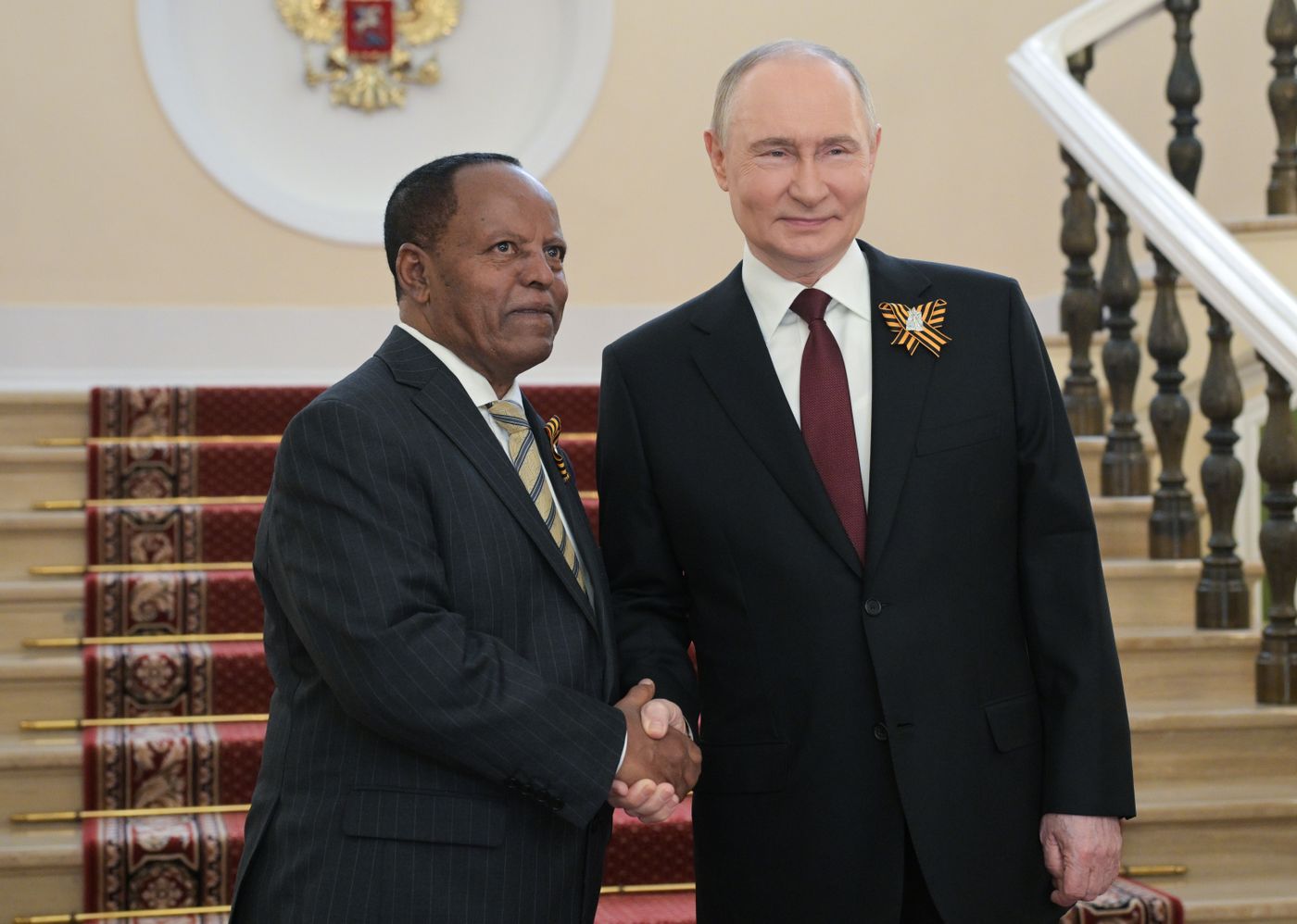 President of Russia Vladimir Putin's meeting with foreign leaders
