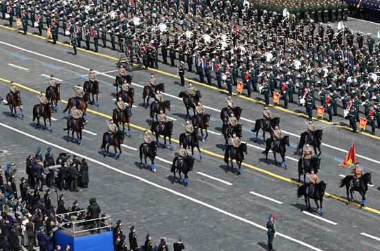 Military parade marking 80th anniversary of Victory in Great Patriotic War in Moscow
