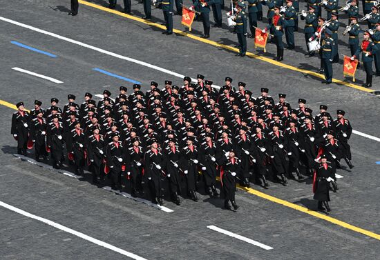 Military parade marking 80th anniversary of Victory in Great Patriotic War in Moscow