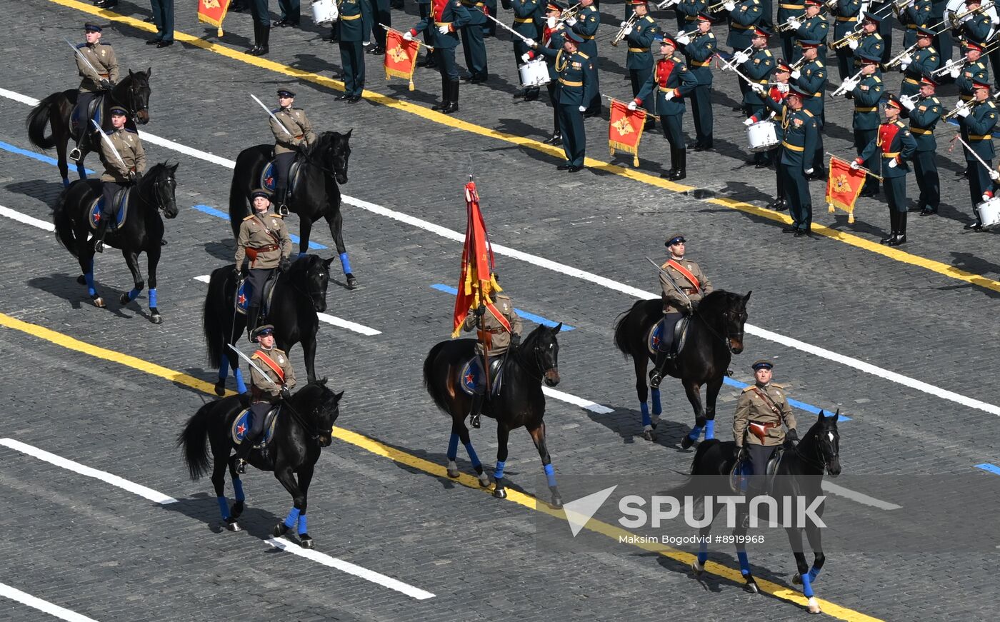 Military parade marking 80th anniversary of Victory in Great Patriotic War in Moscow