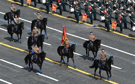 Military parade marking 80th anniversary of Victory in Great Patriotic War in Moscow
