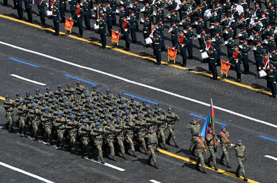 Military parade marking 80th anniversary of Victory in Great Patriotic War in Moscow