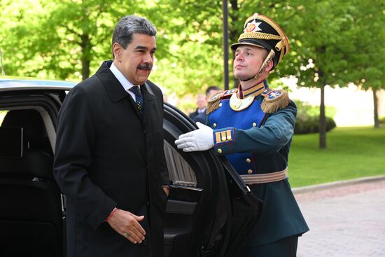 President of Russia Vladimir Putin's meeting with foreign leaders