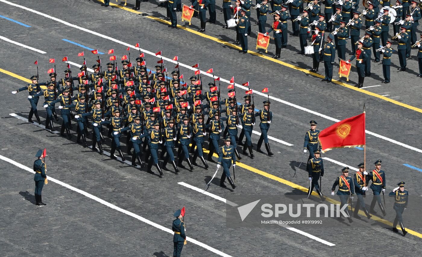 Military parade marking 80th anniversary of Victory in Great Patriotic War in Moscow