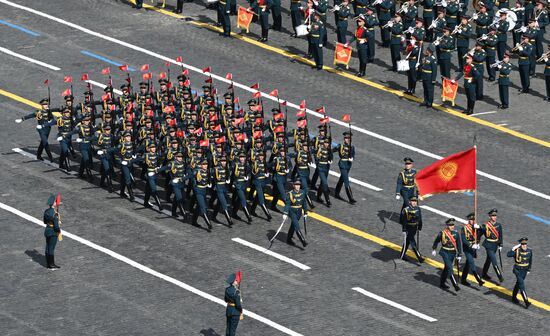 Military parade marking 80th anniversary of Victory in Great Patriotic War in Moscow