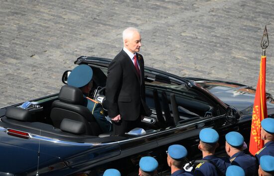 Military parade marking 80th anniversary of Victory in Great Patriotic War in Moscow