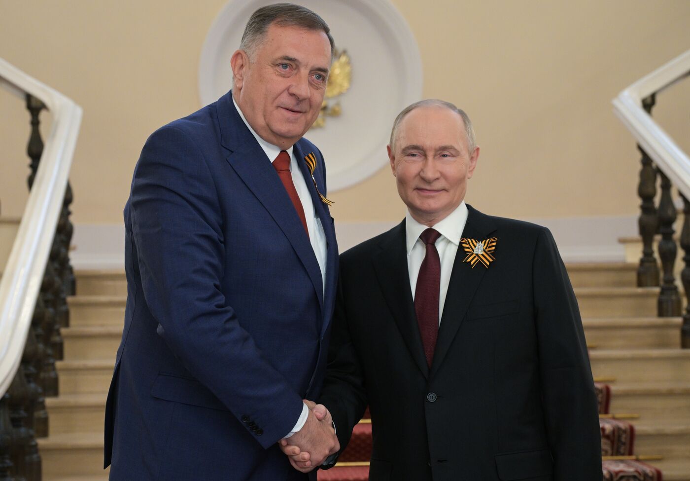 President of Russia Vladimir Putin's meeting with foreign leaders