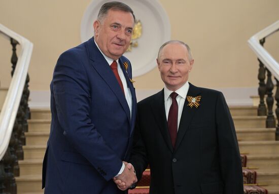 President of Russia Vladimir Putin's meeting with foreign leaders
