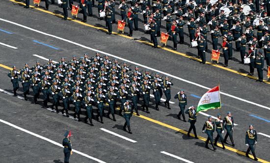 Military parade marking 80th anniversary of Victory in Great Patriotic War in Moscow