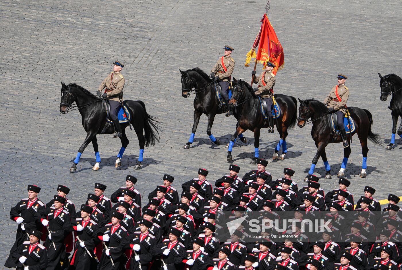 Military parade marking 80th anniversary of Victory in Great Patriotic War in Moscow