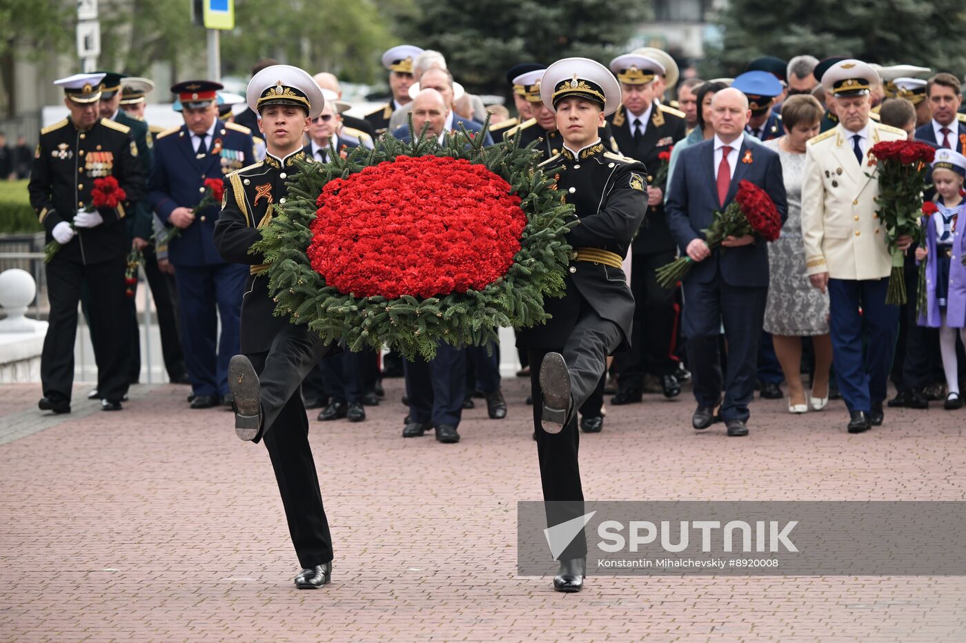 Russia Regions Victory Day Celebrations