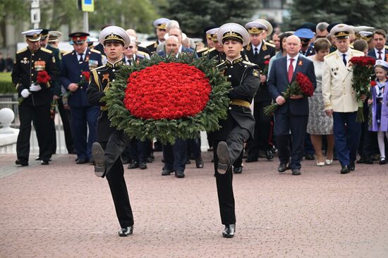 Russia Regions Victory Day Celebrations