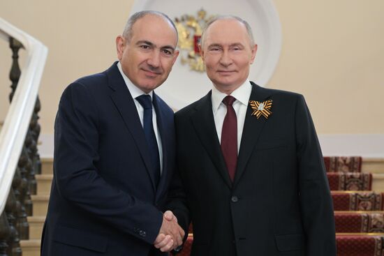 President of Russia Vladimir Putin's meeting with foreign leaders