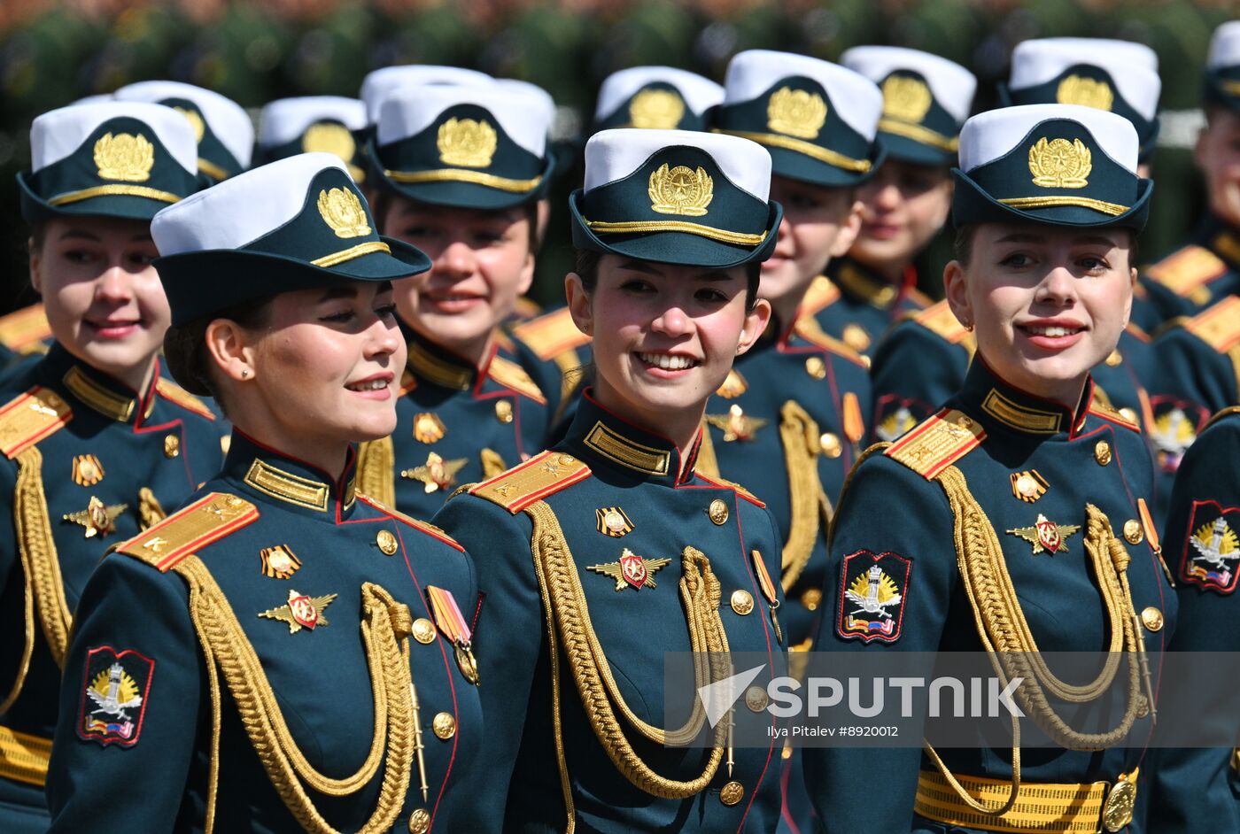 Military parade marking 80th anniversary of Victory in Great Patriotic War in Moscow