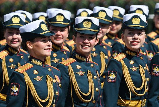 Military parade marking 80th anniversary of Victory in Great Patriotic War in Moscow