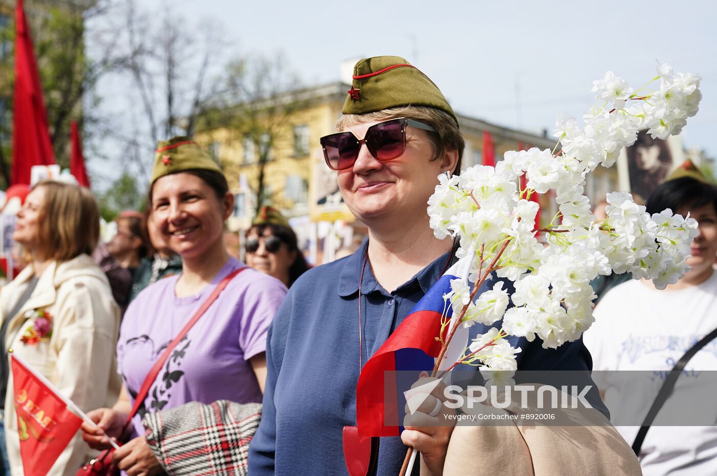 Russia Regions WWII Immortal Regiment Campaign