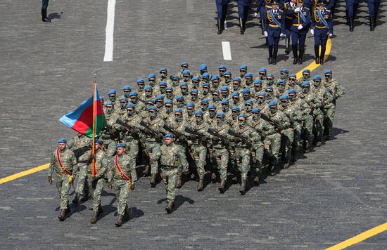 Military parade marking 80th anniversary of Victory in Great Patriotic War in Moscow