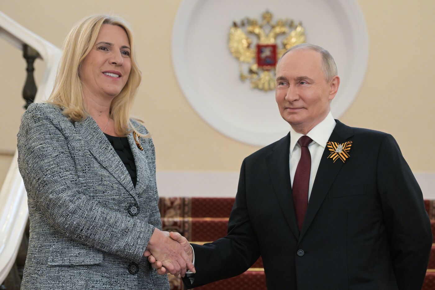 President of Russia Vladimir Putin's meeting with foreign leaders