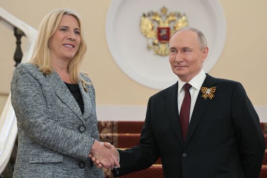 President of Russia Vladimir Putin's meeting with foreign leaders