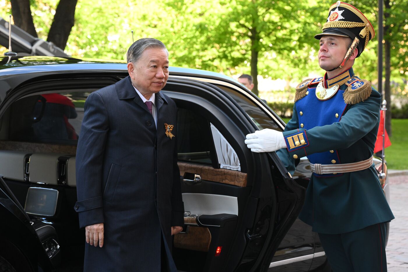 President of Russia Vladimir Putin's meeting with foreign leaders