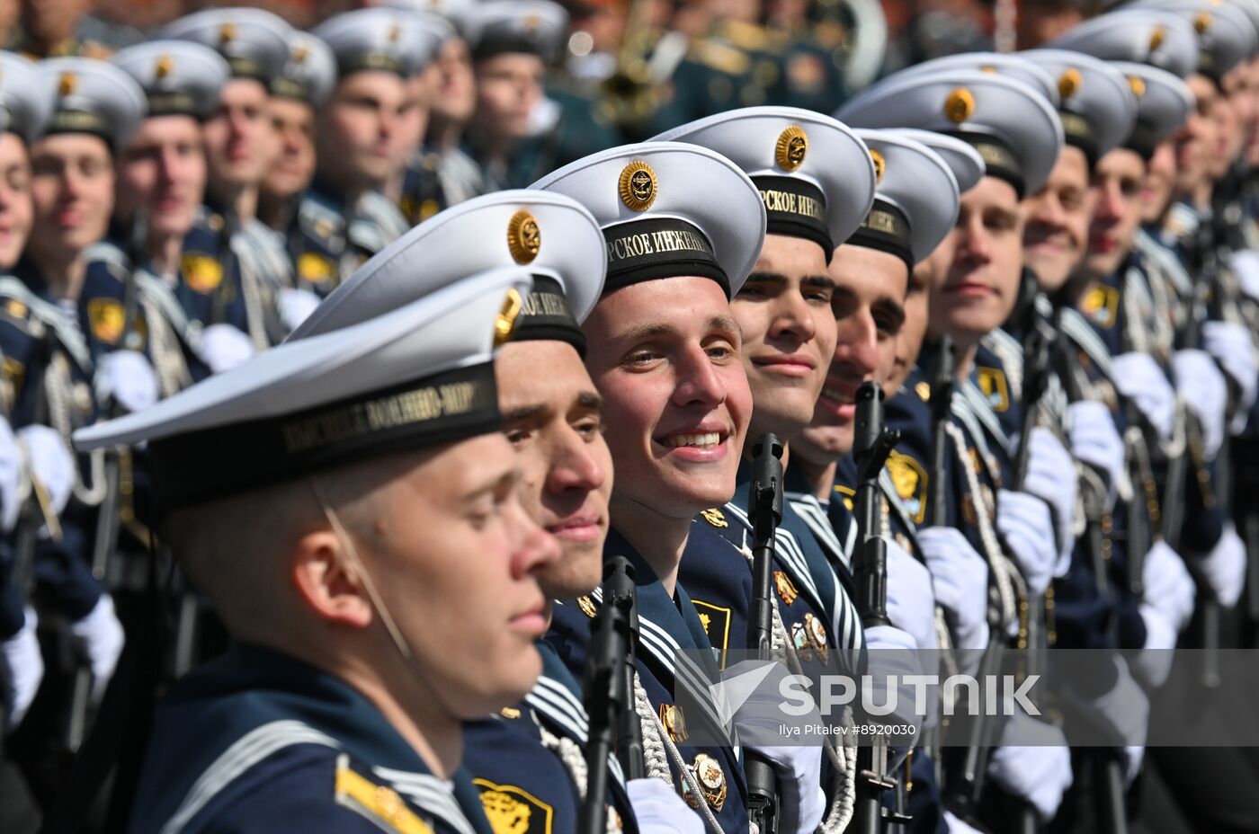 Military parade marking 80th anniversary of Victory in Great Patriotic War in Moscow