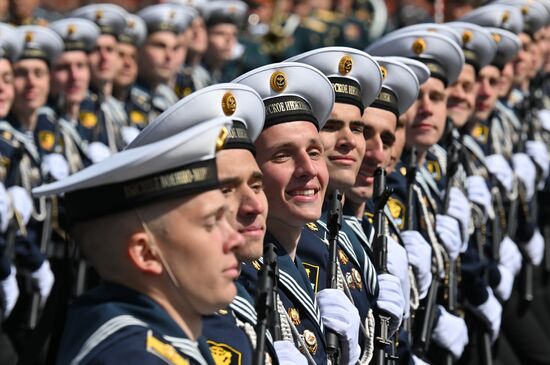 Military parade marking 80th anniversary of Victory in Great Patriotic War in Moscow