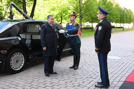 President of Russia Vladimir Putin's meeting with foreign leaders