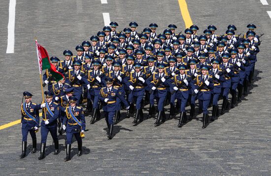 Military parade marking 80th anniversary of Victory in Great Patriotic War in Moscow