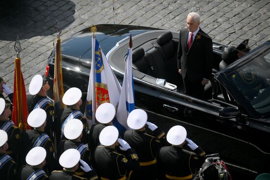 Military parade marking 80th anniversary of Victory in Great Patriotic War in Moscow