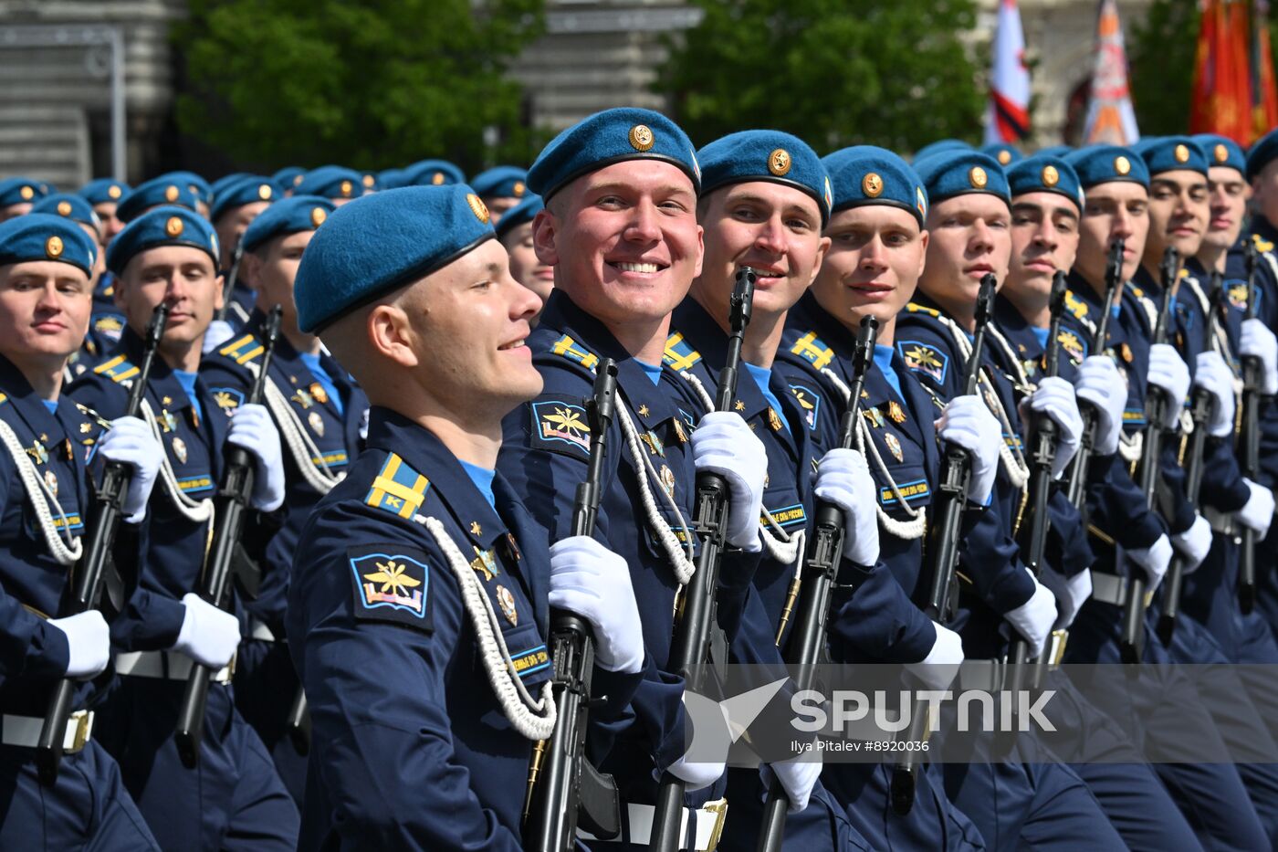 Military parade marking 80th anniversary of Victory in Great Patriotic War in Moscow