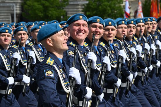 Military parade marking 80th anniversary of Victory in Great Patriotic War in Moscow