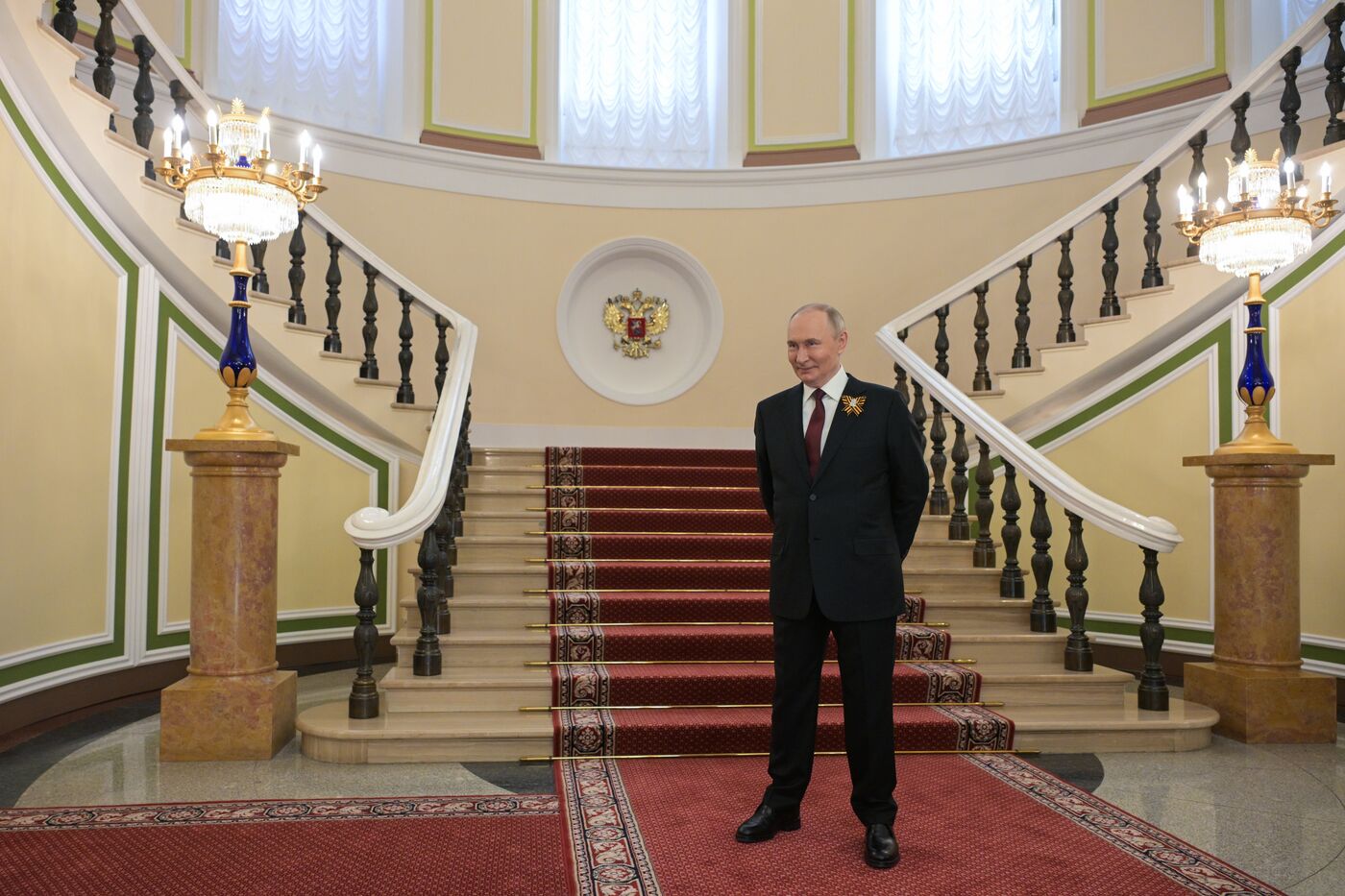 President of Russia Vladimir Putin's meeting with foreign leaders