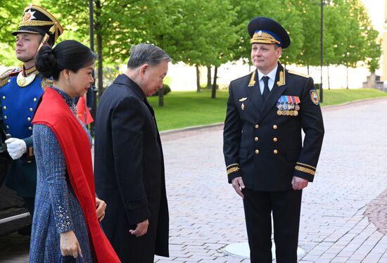 President of Russia Vladimir Putin's meeting with foreign leaders