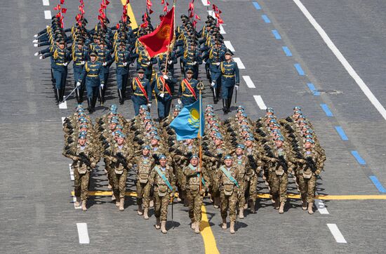 Military parade marking 80th anniversary of Victory in Great Patriotic War in Moscow