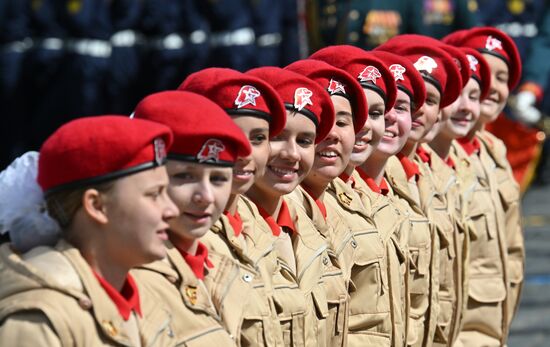 Military parade marking 80th anniversary of Victory in Great Patriotic War in Moscow